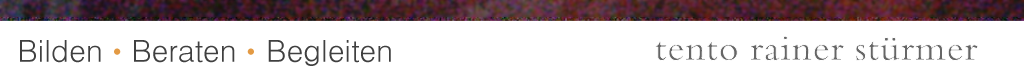 Willkommen bei Tento Rainer Stürmer